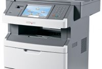wunderbare lexmark x466de multifunktionsgerat monochrome laserdrucker scanner kopierer fax foto