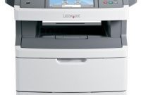 wunderbare lexmark x466dte multifunktionsgerat monochrome laserdrucker scanner kopierer fax foto