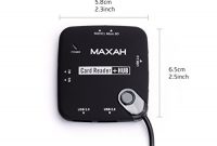 wunderbare maxah samsung smartphone otg adapter micro usb usb c adapter handy kartenleser 7 in 1 adapter foto