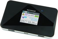 wunderbare netgear ac785 100eus aircard mobiler hotspot router 4g lte mit bis zu 150 mbit und cat 4 lte 4g ohne sim lock schwarz bild