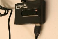 wunderbare plugable usb 20 switch oder umschalter fur usb gerat zwischen zwei rechner ab switch foto
