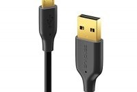 wunderbare sentivus u203 150 pro series micro usb daten ladekabel micro usb stecker auf usb a stecker 150m schwarz foto