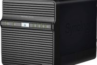 wunderbare synology ds410 nas system 106ghz cpu 512mb ram 4 hdd sata foto