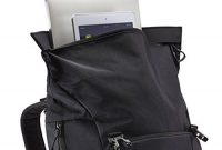 wunderbare thule paramount rolltop 24 liter daypack fur 15 notebook tablet schwarz bild