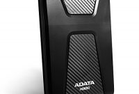 am besten adata hd650 2tb usb30 durable external hard drive black ahd650 2tu3 cbk bild