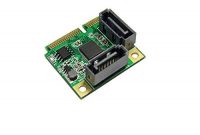 am besten bluebeachr mini pci e zu 2 ports sata 30 6gbps adapter raid controllerkarte bild