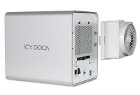 am besten geh icydock usb 30esata 4x6389cm sataiii jbod weiss bild