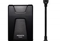 ausgefallene adata hd650 2tb usb30 durable external hard drive black ahd650 2tu3 cbk bild