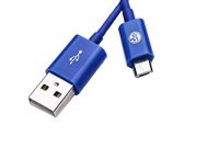 ausgezeichnete fc schalke 04 datenkabel ladekabel anschluss usb auf micro usb lange 1m farbe blau bild