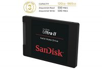 ausgezeichnete sandisk ultra ii ssd 120gb sata iii 25 zoll interne ssd bis zu 550 mbsek bild