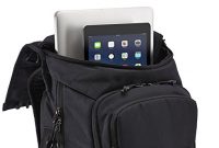 ausgezeichnete thule paramount flapover 29 liter daypack fur 15 notebook tablet schwarz foto