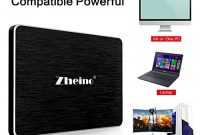 ausgezeichnete zheino 30gb ssd 25 zoll sata iii 2d mlc solid state drive 7 mm fur desktop laptop bild