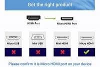 awesome bluerigger hochgeschwindigkeitskabel mikro hdmi zu hdmi mit ethernet bild