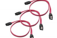 awesome cable matters 3 pack gerade 60 gbps sata iii kabel 18 zoll bild