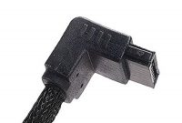 awesome silverstone sst cp08 sata iii kabel 6 gbps90 50 cm verschlussmechanismus metall los bild