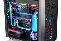 awesome thermaltake core x31 tg tempered glass pc gehause schwarz foto