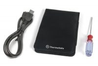 awesome thermaltake silver river 5g festplattengehause fur 64 cm 25 zoll usb 30 foto