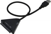 cool bluebeach 5gbps usb 30 zu sata 22 pin adapter kabel mit stromanschluss 25 35 foto