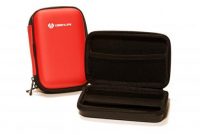 cool case4life stossfest externe festplattentaschen 25 zoll 635cm rot lebenslange garantie foto