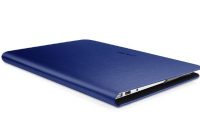 cool macally airfolio11 schutzhulle aus kunststoff festplatte fur macbook air 11 blau bild