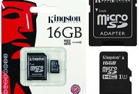 cool original kingston microsd 16 gb speicherkarte fur lg electronics g4 g4c 16gb bild