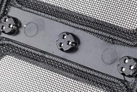 cool silverstone sst ff142b 320x155 mm lufterabdeckung mit staubfilter schwarz foto