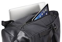 cool thule paramount flapover 29 liter daypack fur 15 notebook tablet schwarz foto