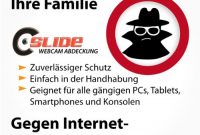 cool webcam abdeckung schwarz der sichere schutz vor internet spionage foto
