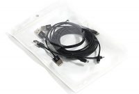 erstaunlich dland dl usbc 02 geflochtene micro usb kabel schwarz 4 stuck bild