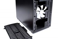 erstaunlich fractal design define nano s black pc gehause midi tower case modding fur high end gaming pc schwarz bild