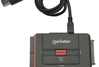 erstaunlich manhattan usb 20 auf sataide adapter 3 in 1 adapter mit one touch backup bild