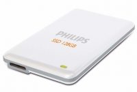 erstaunlich philips portable ssd solid state drive 128 gb phssd128gb weiss foto