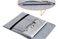 erstaunliche iprotect schutzhulle macbook pro 15 zoll filz sleeve hulle laptop tasche grau bild