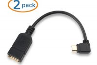 fabelhafte cable matters 2 pack micro usb 20 on the go otg adapter bild