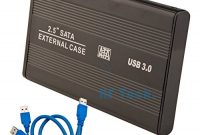 fabelhafte hf sata usb 30 high speed externes festplattengehause 25 zoll 635 cm aluminium foto