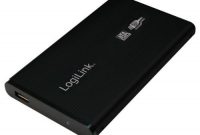 fabelhafte logilink ua0106 usb speichergehause netzwerk festplatte sata 25 usb 30 schwarz aluminium 5 gbits foto