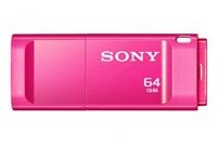 fabelhafte sony microvault x series 64gb pink flash drive usm64gxp bild