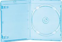 fabelhafte unbekannt pearl blu ray cases blu ray soft hullen blau transparent im 50er pack fur je 1 disc bluray hulle foto