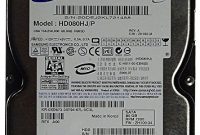 fantastische 80gb hdd samsung hd080hjp s ata id10722 bild