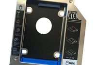 fantastische alu 127mm sata to sata 2nd hdd caddy rahmen fuer ibm lenovo thinkpad t530i w530 foto