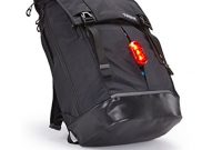 fantastische thule paramount flapover 29 liter daypack fur 15 notebook tablet schwarz bild