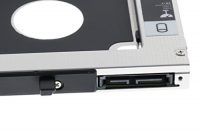 grossen alu 127mm sata to sata 2nd hdd caddy rahmen fuer ibm lenovo thinkpad t530i w530 bild