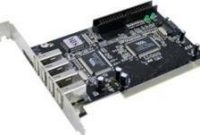 grossen via pci controller s ata sata sataii esata ide usb 1260 elektronik foto