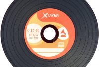 grossen xlayer vinyl look cd r 700mb80min 52x 100er spindel bild