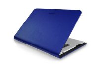 schone macally airfolio13 schutzhulle aus kunststoff festplatte fur macbook air 13 blau foto
