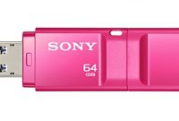 schone sony microvault x series 64gb pink flash drive usm64gxp foto