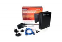 schone startech 35 usb 30 sata festplattengehause mit lufter foto