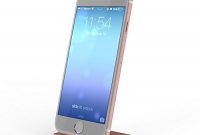 wunderbare esorior aluminium dockingstation fur apple iphone x 8 7 6 6s 5 se ipod in rosegold foto