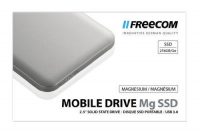 wunderbare freecom mobile drive mg ssd 256gb slim usb 30 weiss bild