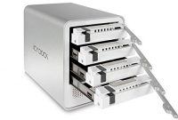 wunderbare geh icydock usb 30esata 4x6389cm sataiii jbod weiss bild